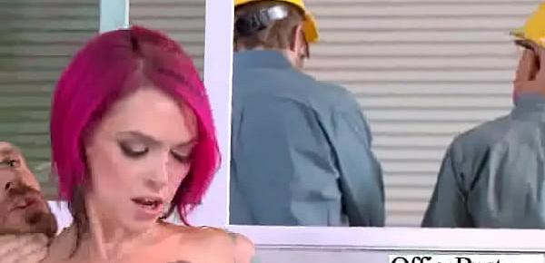  (anna bell peaks) Sexy Girl With Big Tits Get Banged In Office video-01